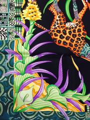NWB Hermes La Marche du Zambeze Silk Twill Scarf by Ardmore Artists