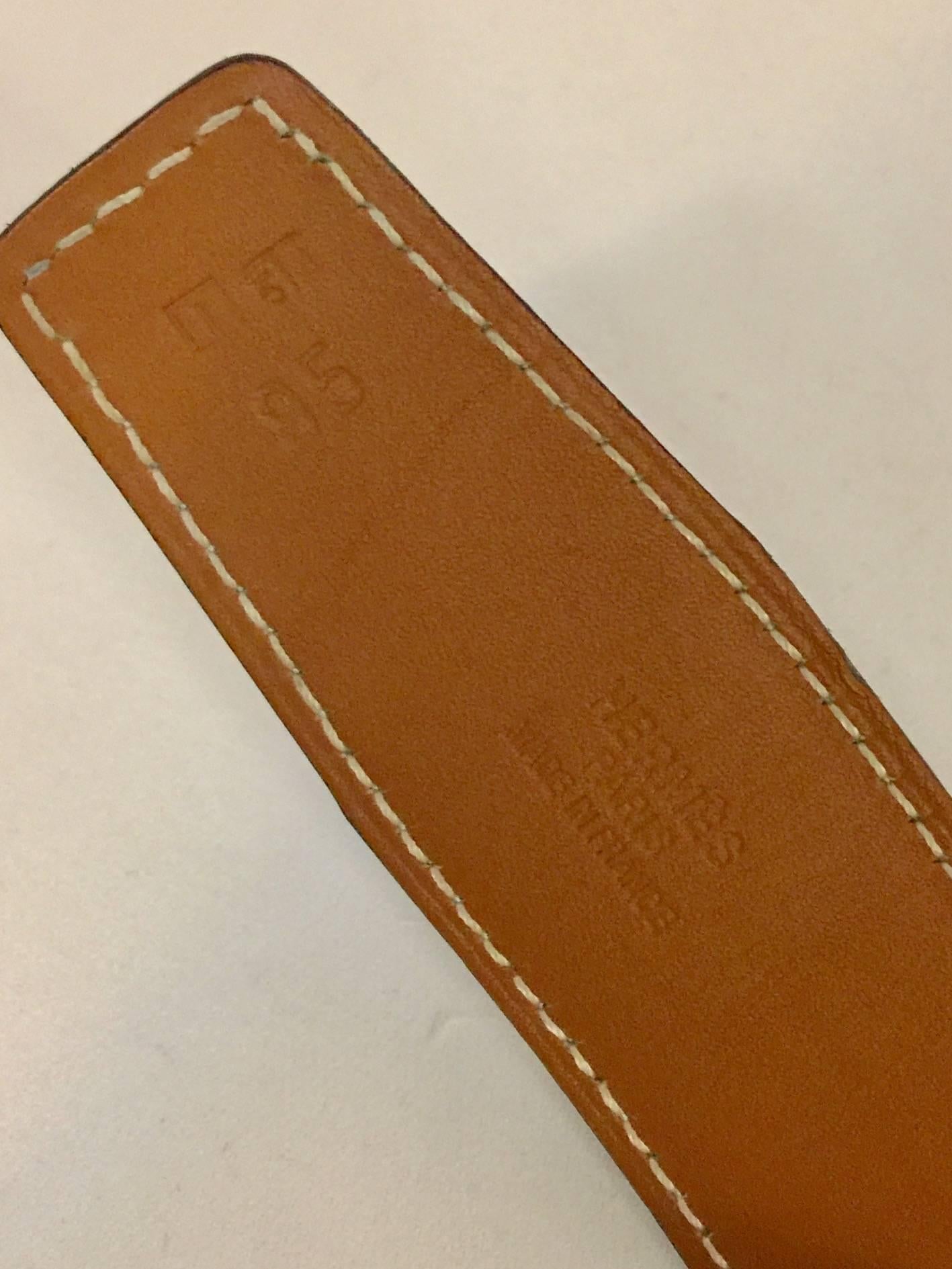 hermes idem belt