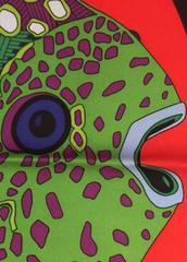 Hermes Grand Fonds II Pochette Gavroche Silk Twill Pocket Square