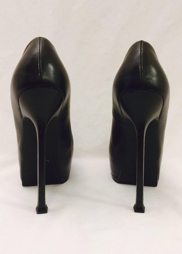 yves saint laurent high heel shoes