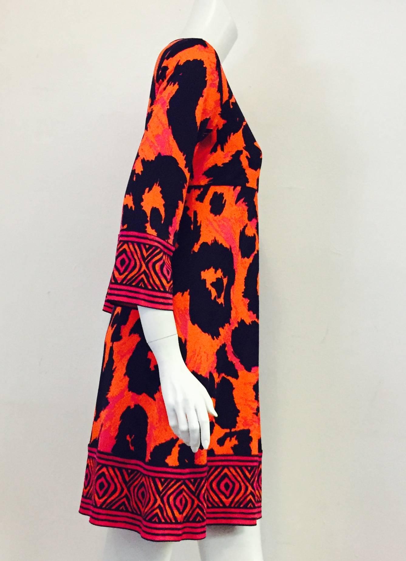 Diane von Furstenberg's ubiquitous wrap dresses of the 1970s are still coveted by practical, yet stylish, women all over the world!  Although sporting a 