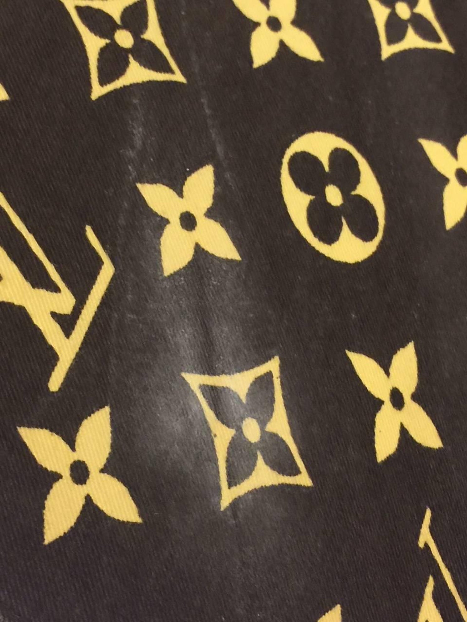 Louis Vuitton 1960s Decorative Monogram Umbrella · INTO