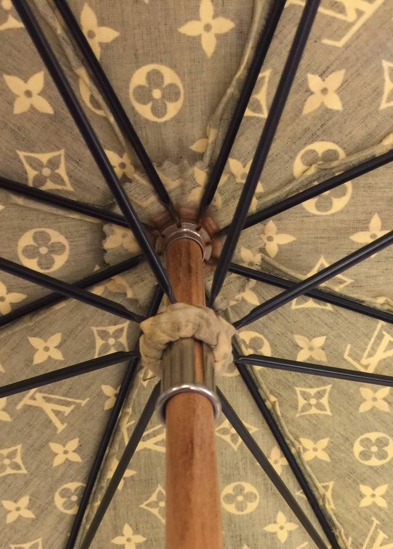 Louis Vuitton Vintage Umbrella Parasol, 1970 at 1stDibs | vintage 