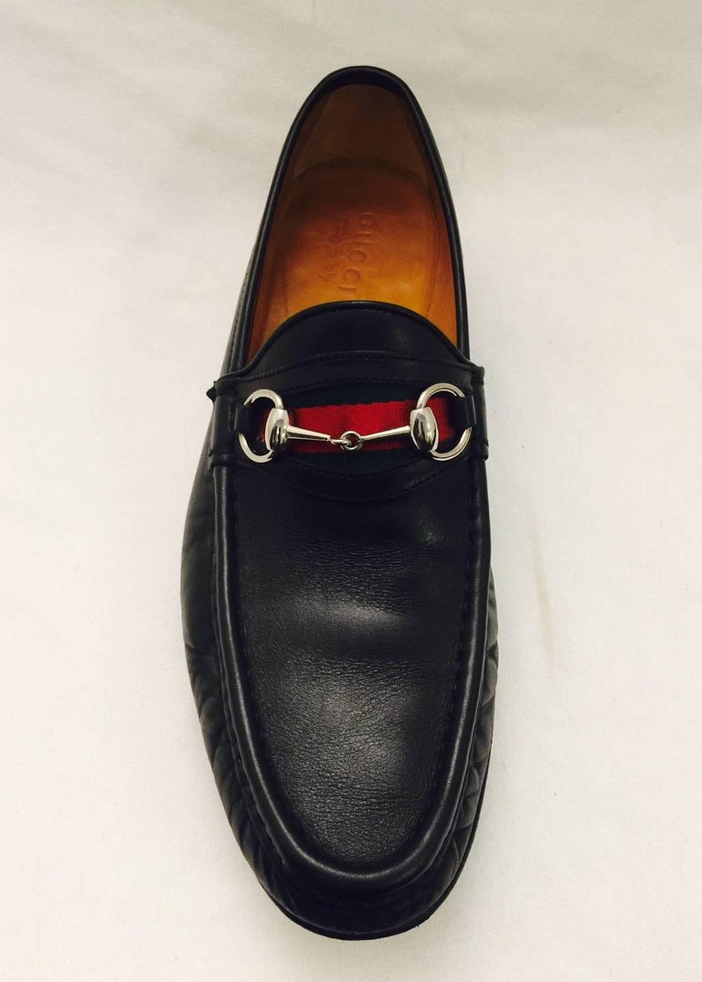 gucci penny loafers