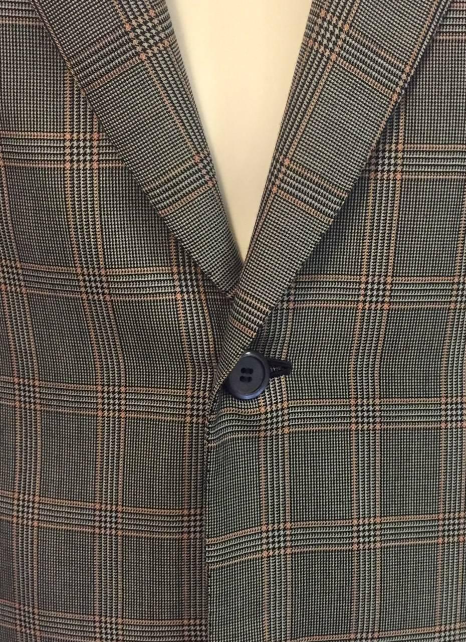 Men's Brioni Made for Maus & Hoffman Palentino Wool and Silk Jacket Sz 42L 1