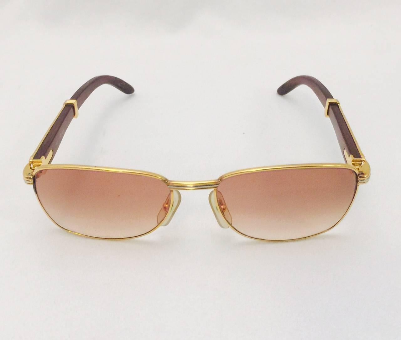 cartier monceau sunglasses