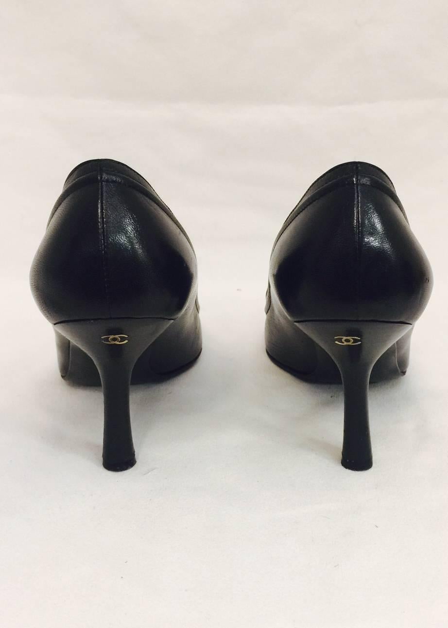 vintage chanel pointed heels