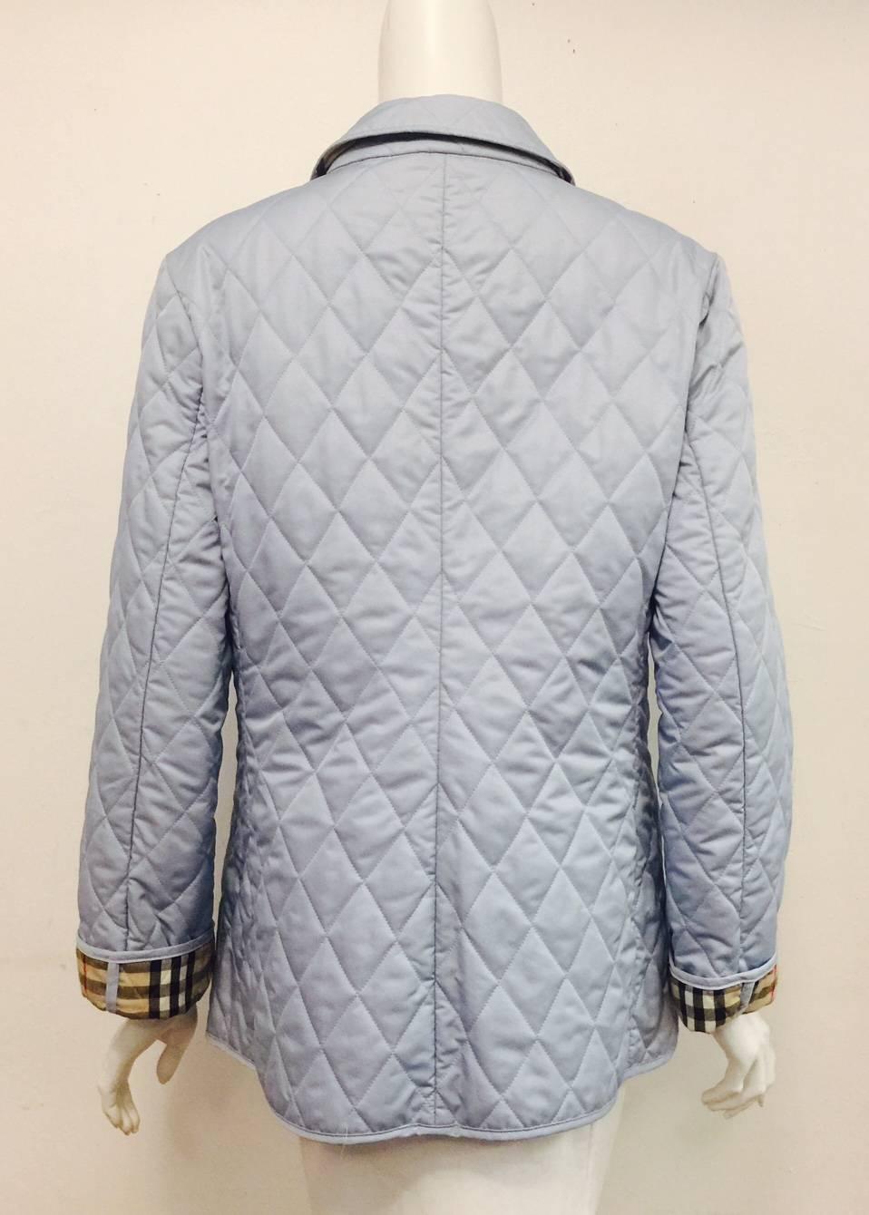 blue diamond jacket