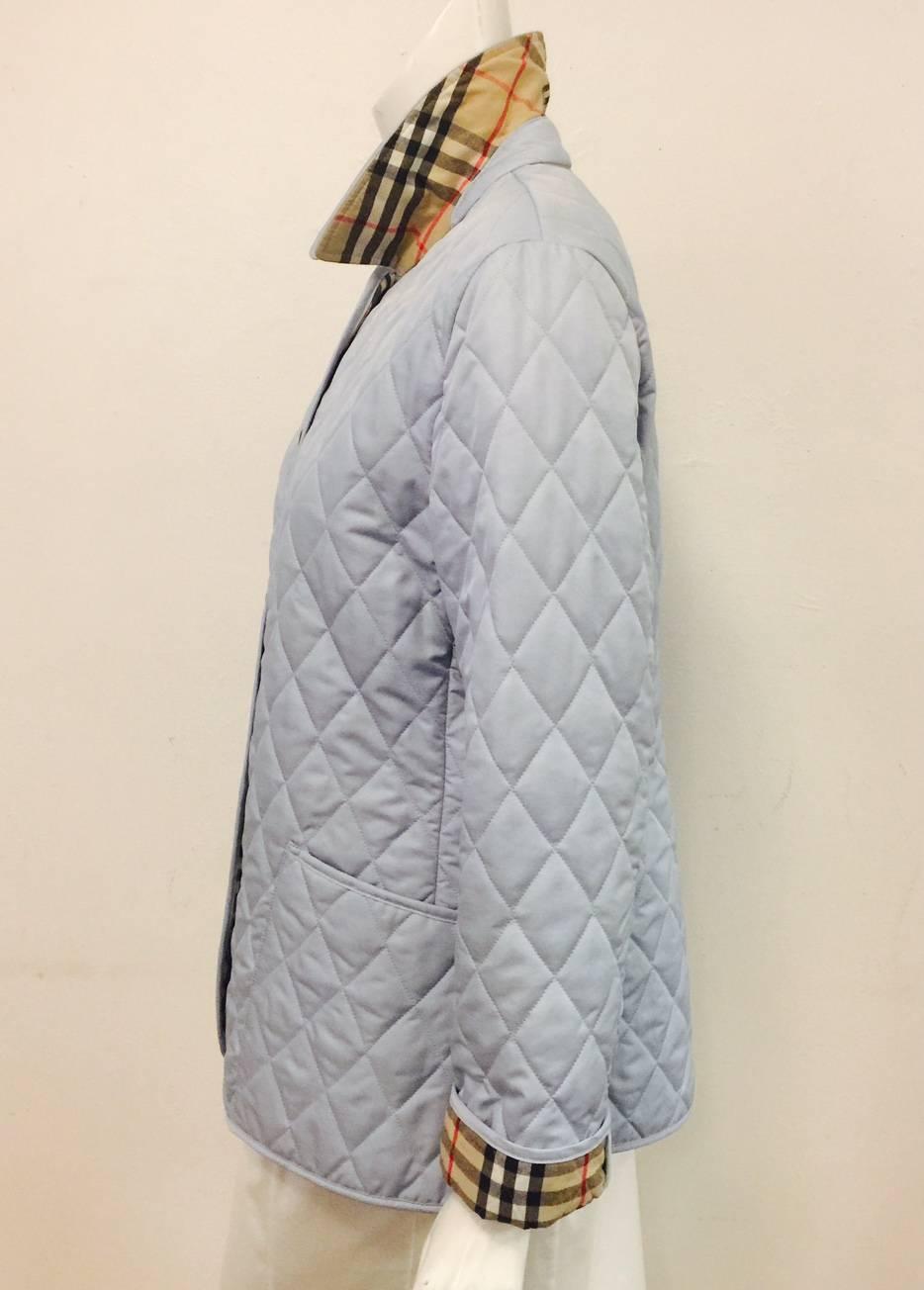 burberry quilted jacket