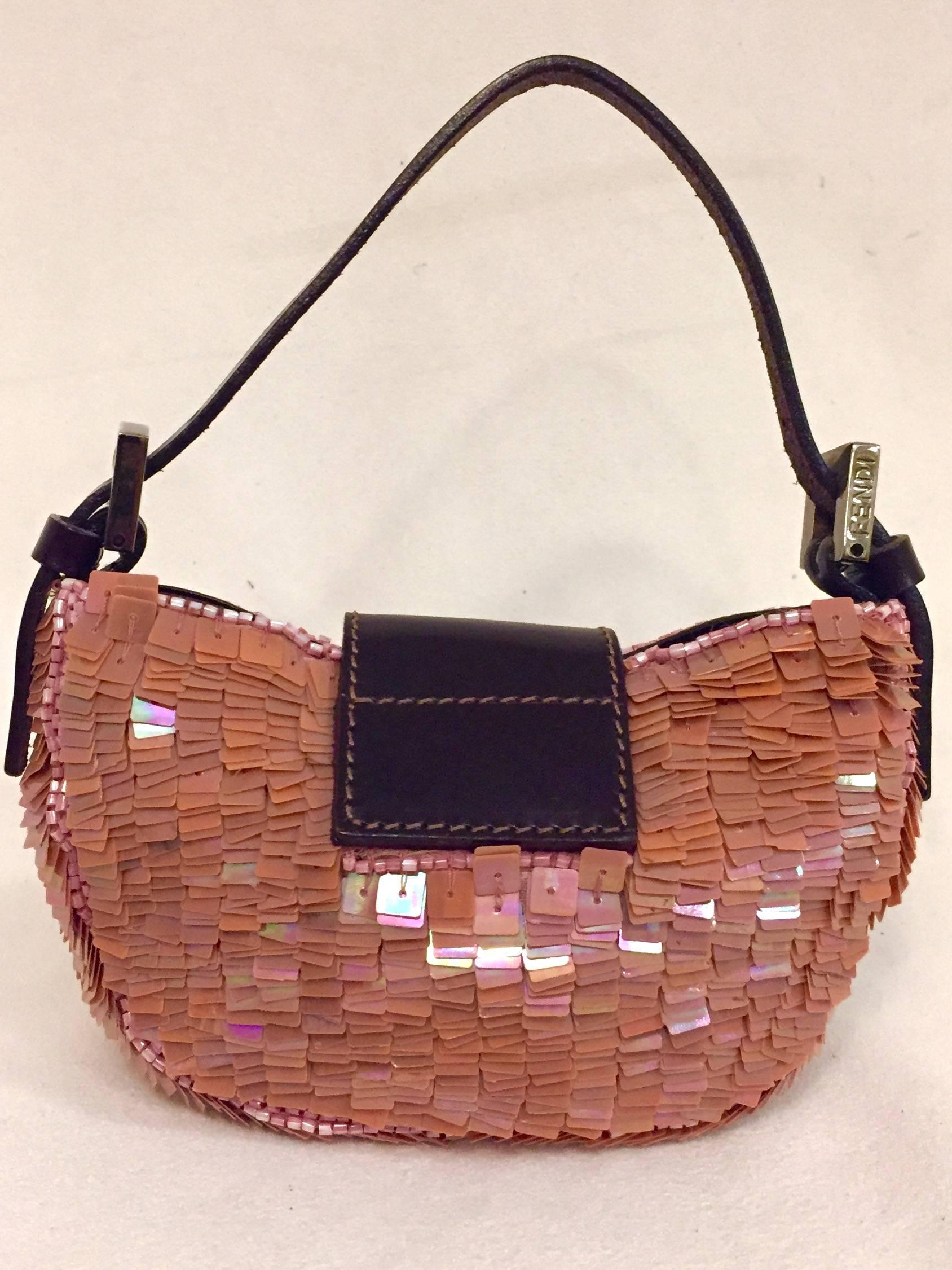 fendi mini croissant bag