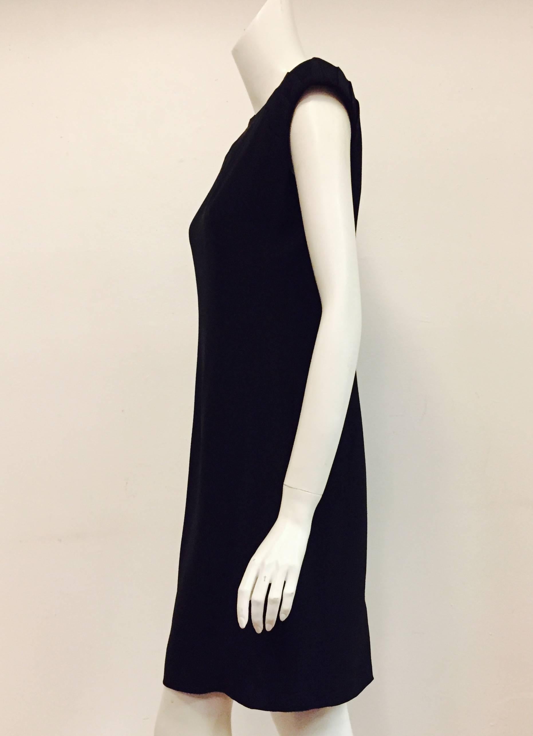 alexander mcqueen long black dress