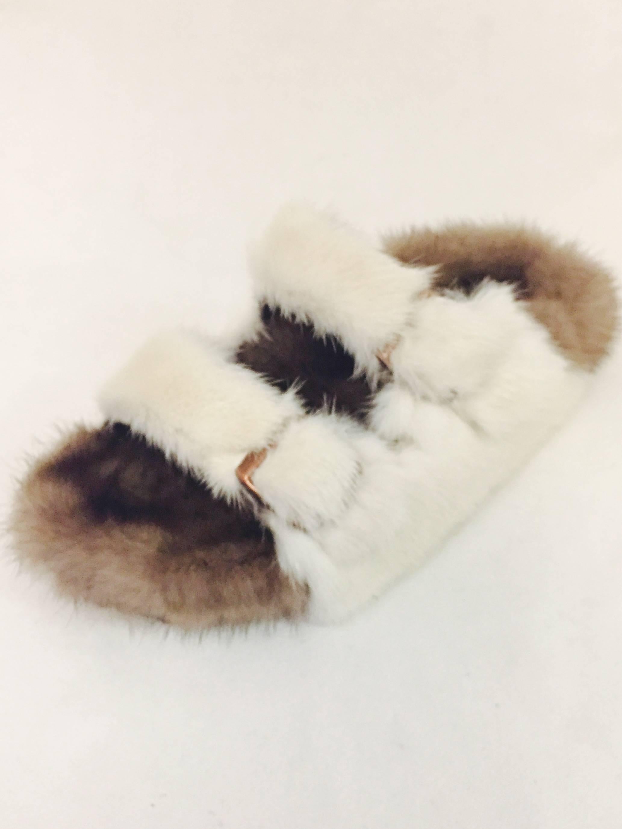 birkenstock sandals fur