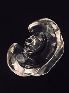 Patricia von Musulin Luscious Lucite Ribbed Cuff Bracelet