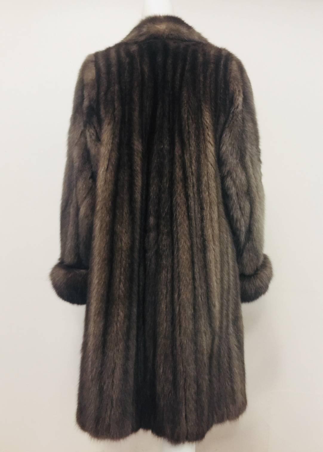 neiman marcus faux fur coat