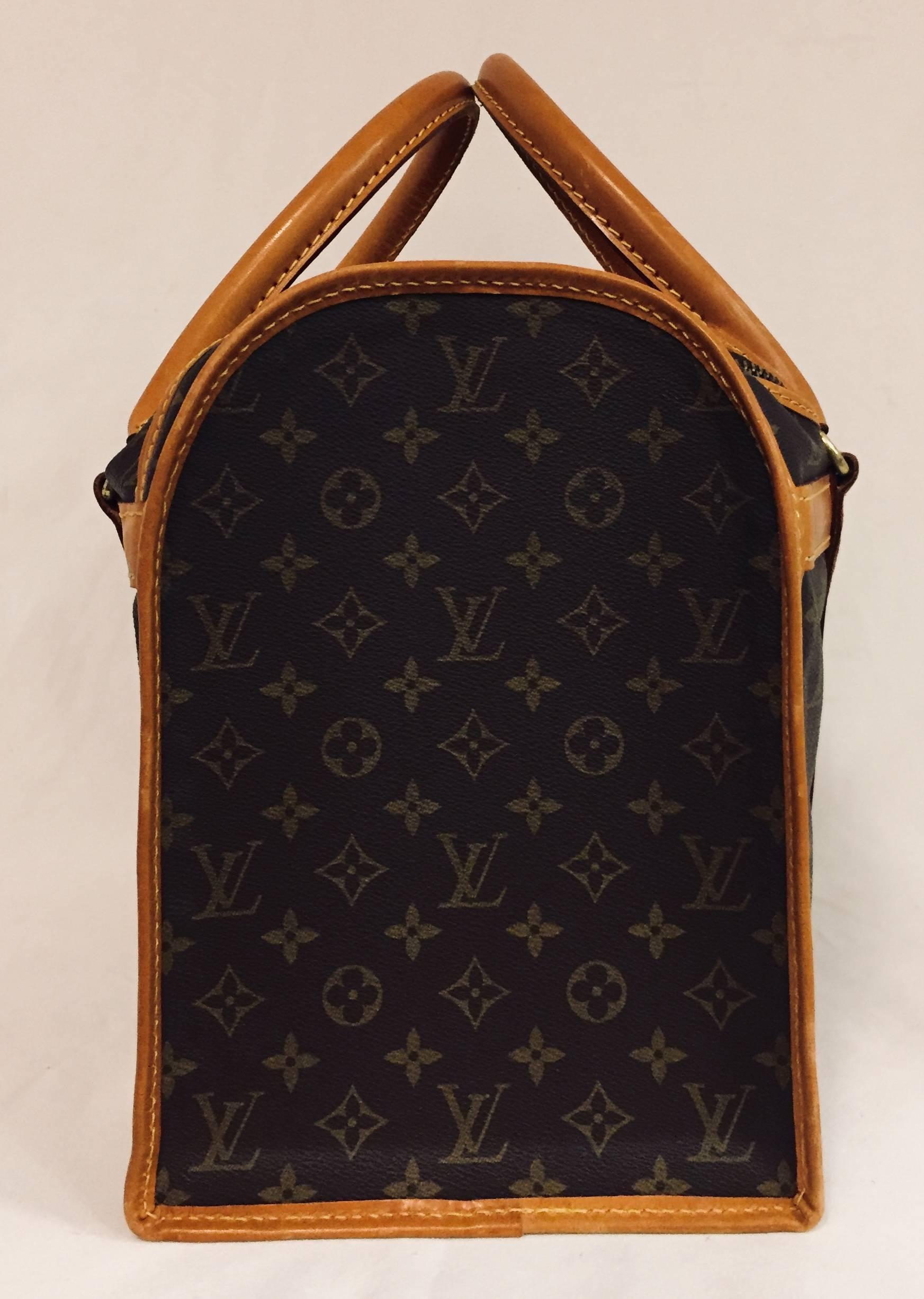 louis vuitton sac chien 40