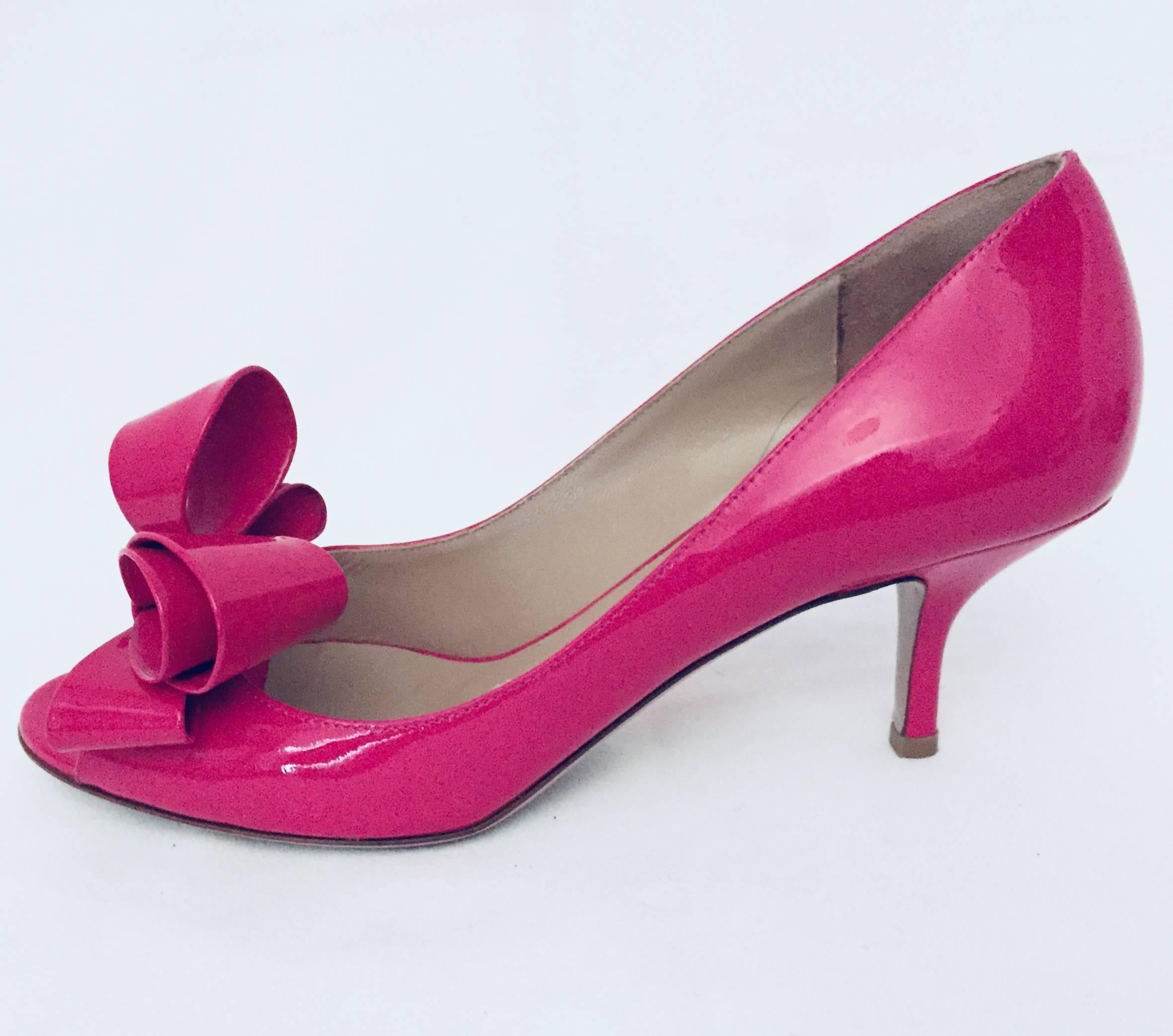 valentino fuchsia shoes