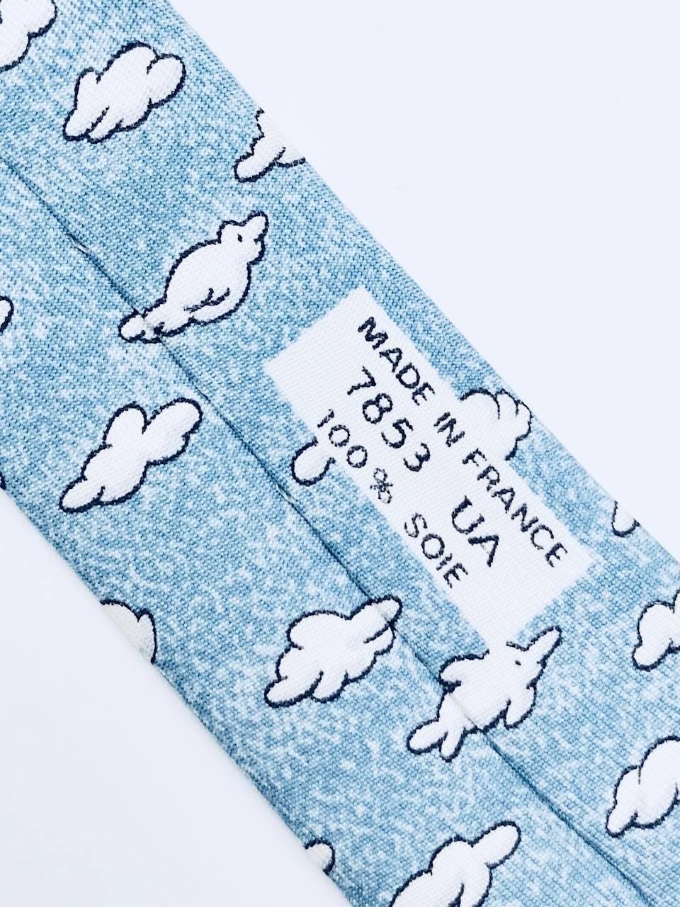 hermes cloud tie