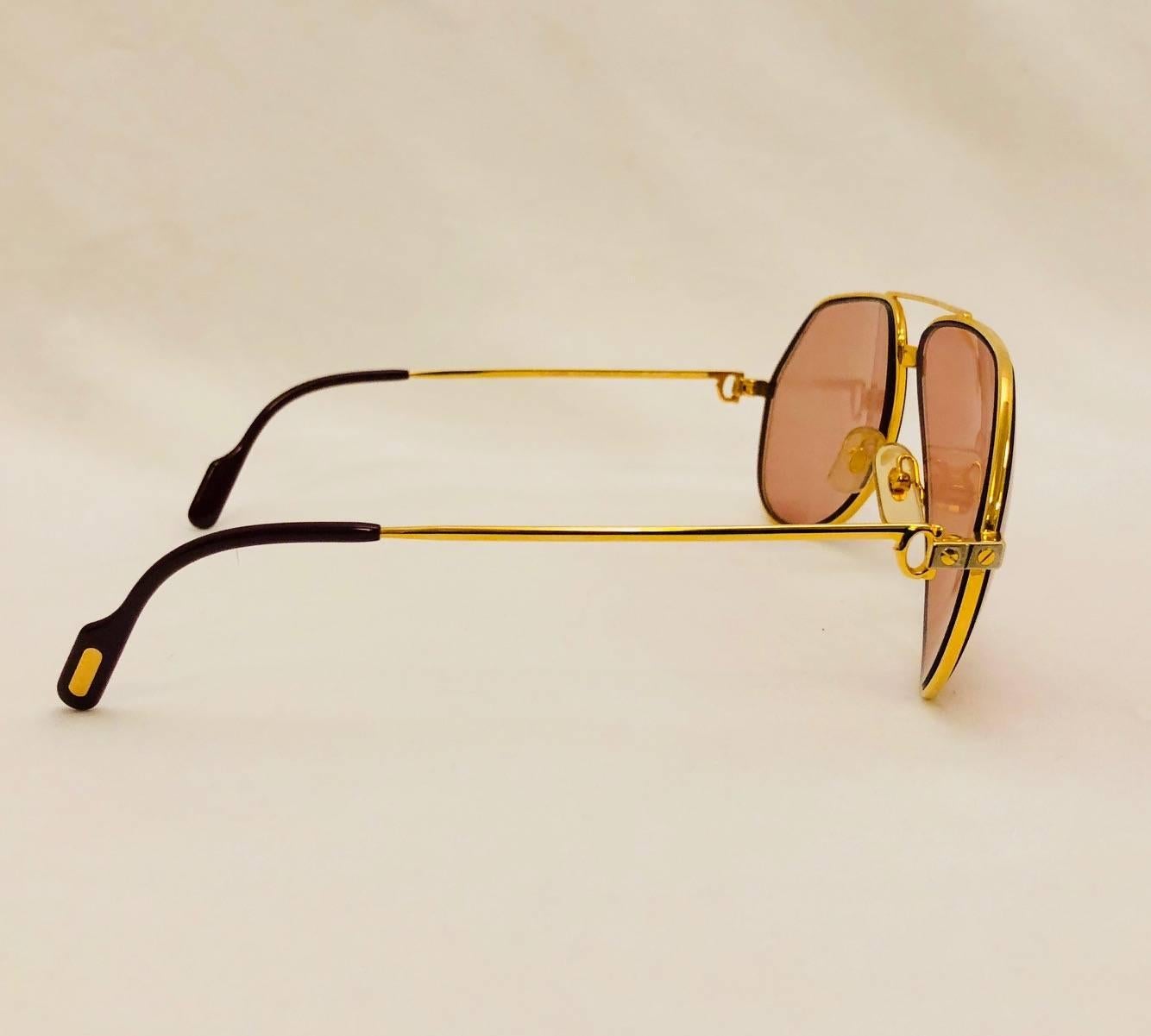 cartier vendome sunglasses