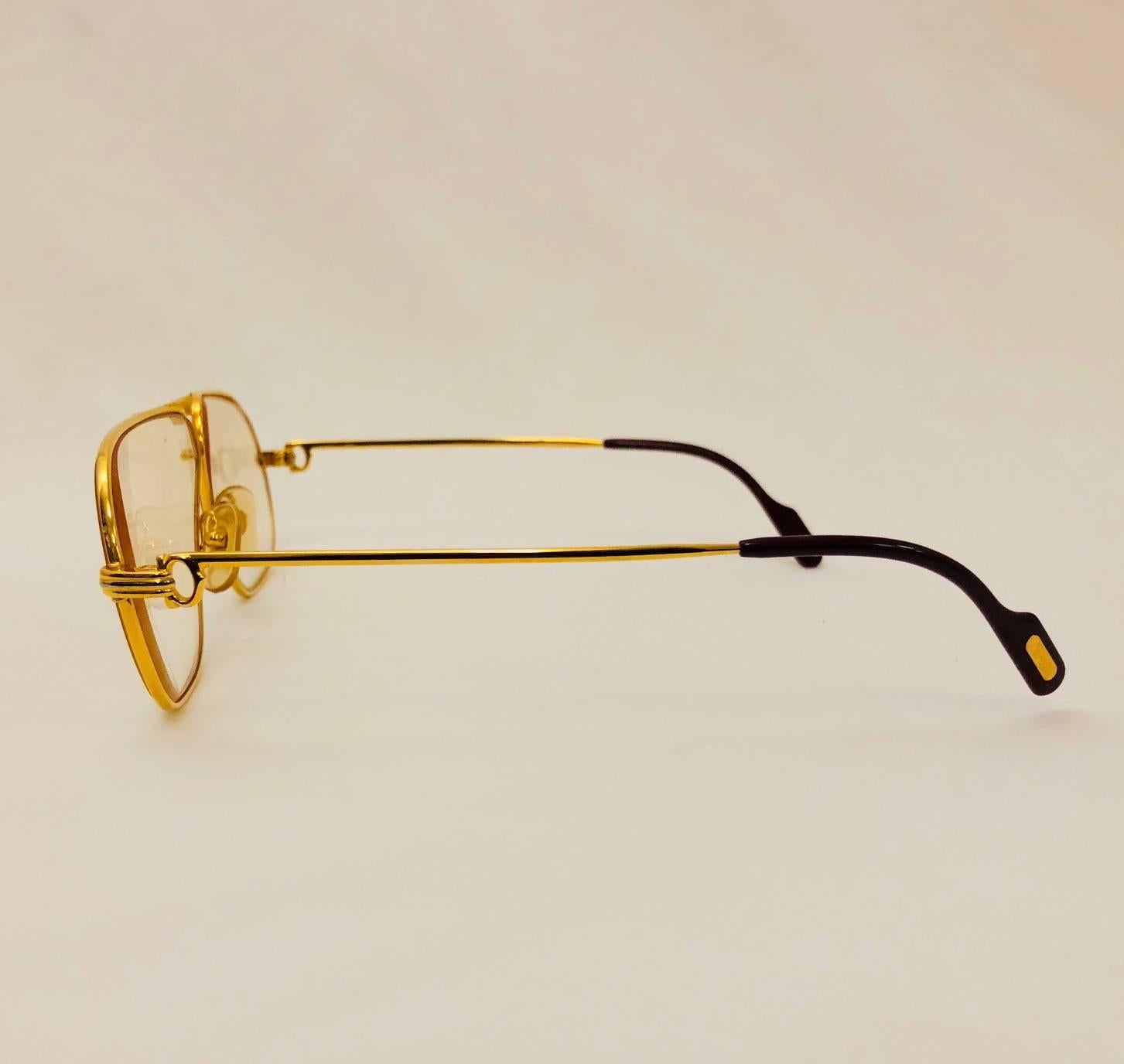 cartier vendome glasses