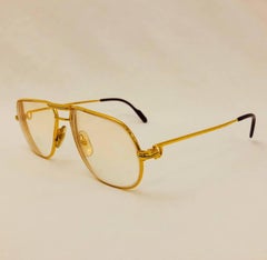 Cartier Vintage Vendome Glasses 59 14, 1980s