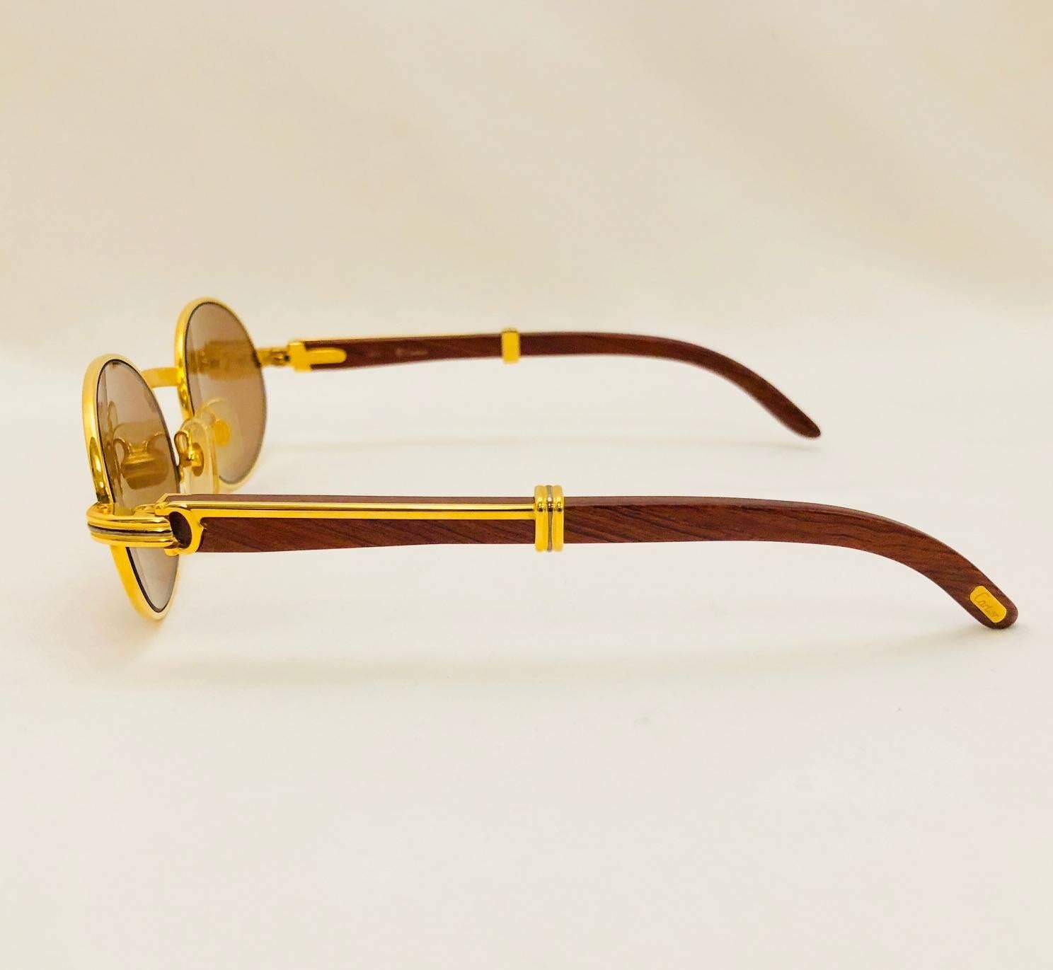 cartier giverny palisander rosewood