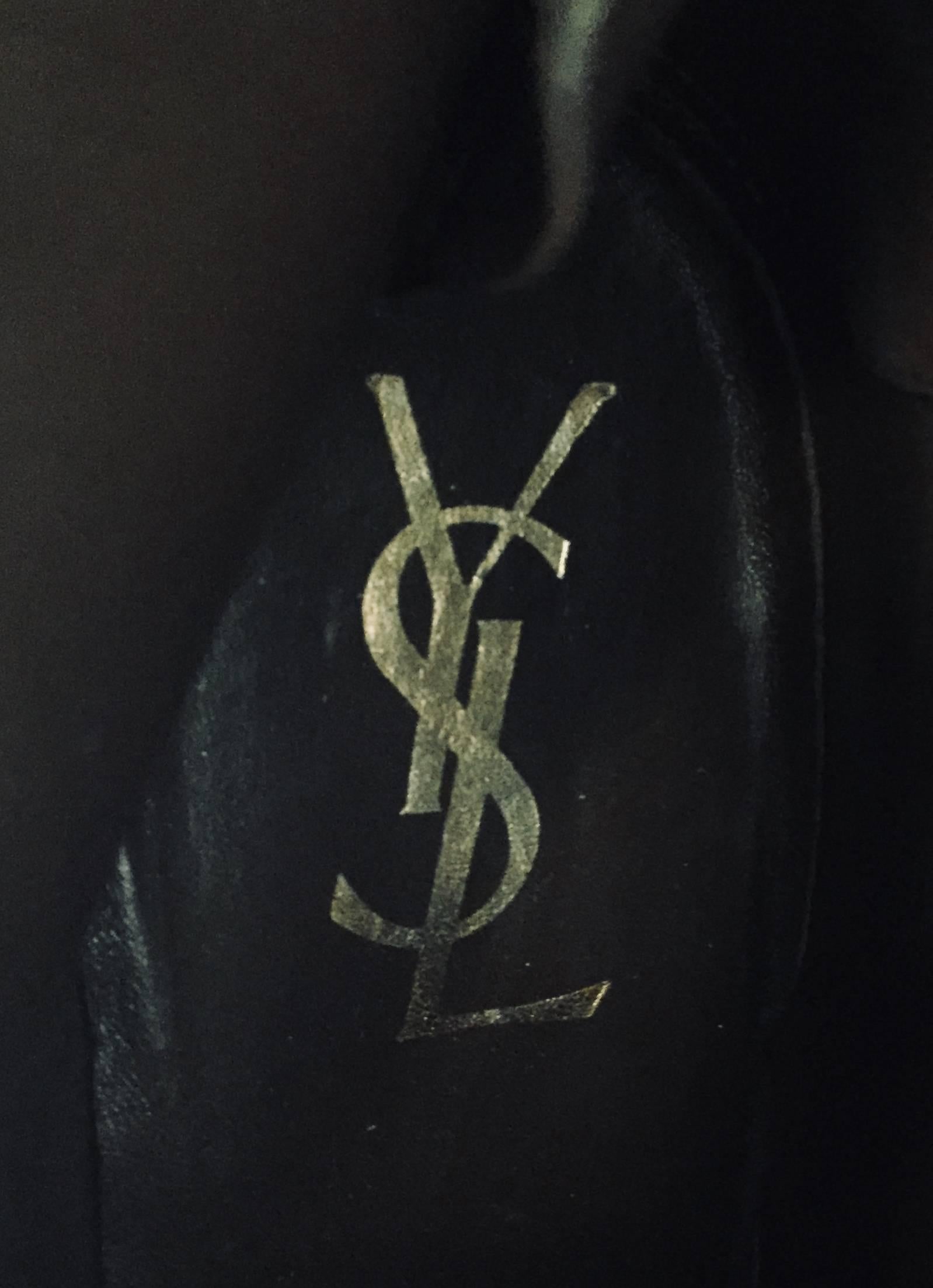 ysl johnny boots for sale