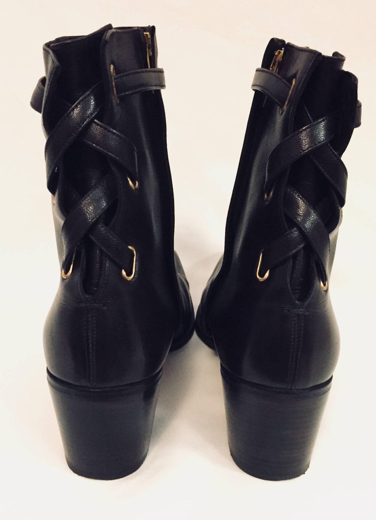 Men's Yves Saint Laurent Rare Coveted Tom Ford Design Johnny Boot