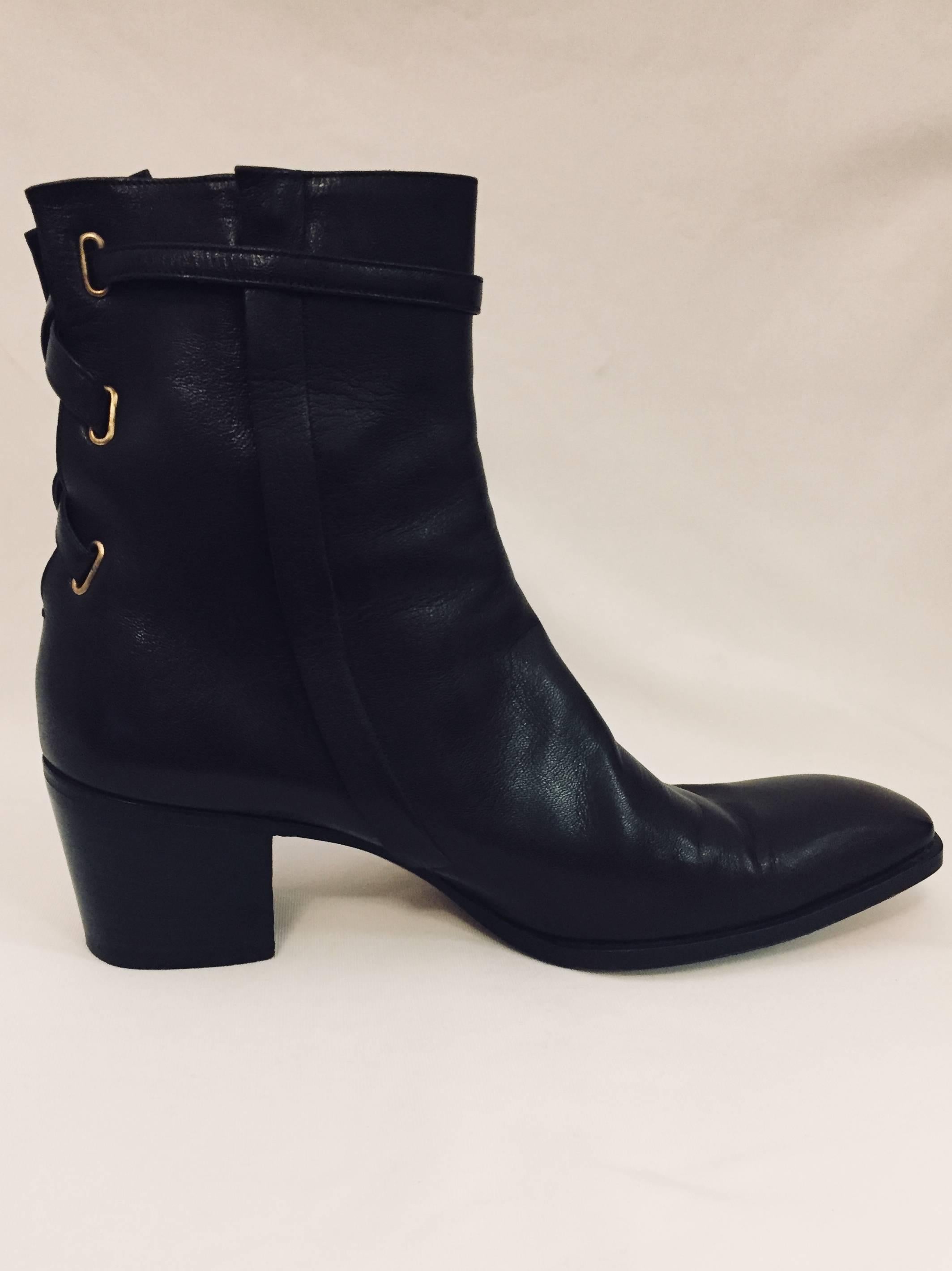 ysl johnny boots