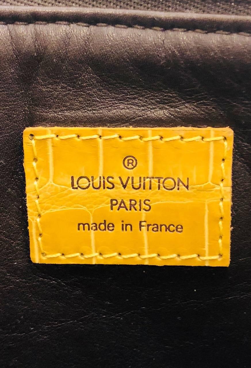 Louis Vuitton Luxury Velvet Monogram Trompe D'oeil Pochette in Brown & Beige  1