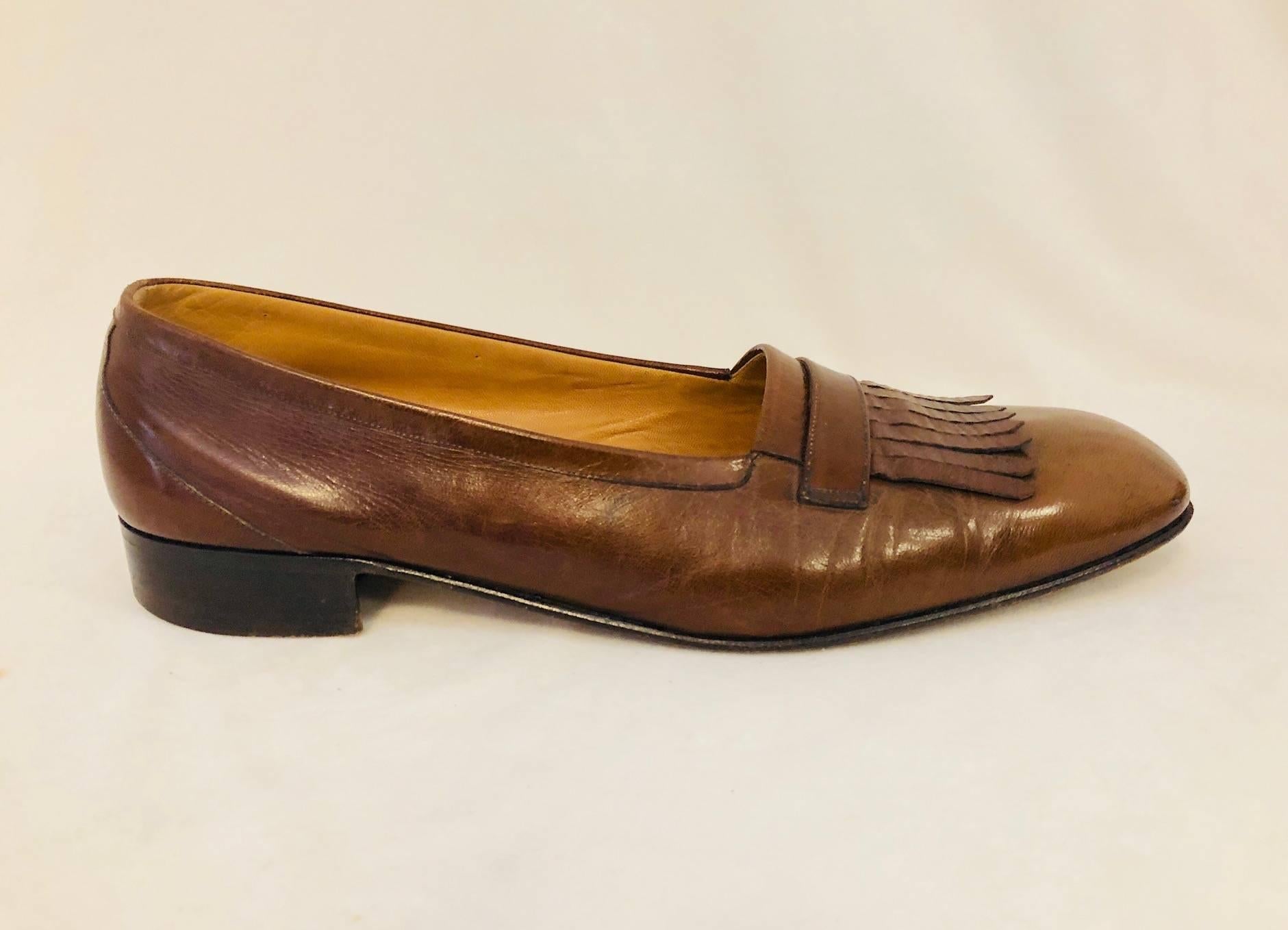 vintage hermes shoes
