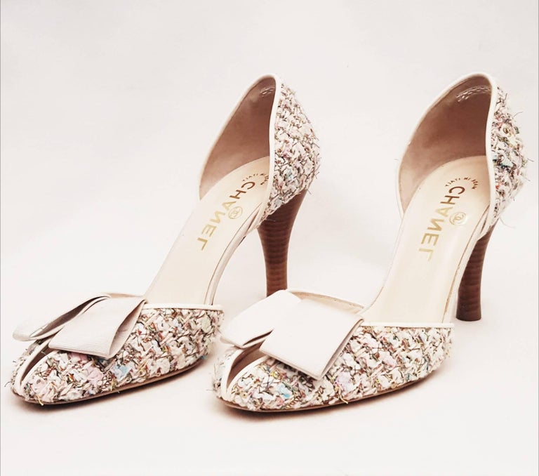tweed heel