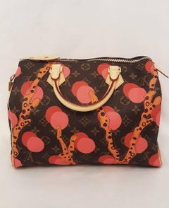 Louis Vuitton Speedy Ramages Bag Print 2015 Cruise Collection
