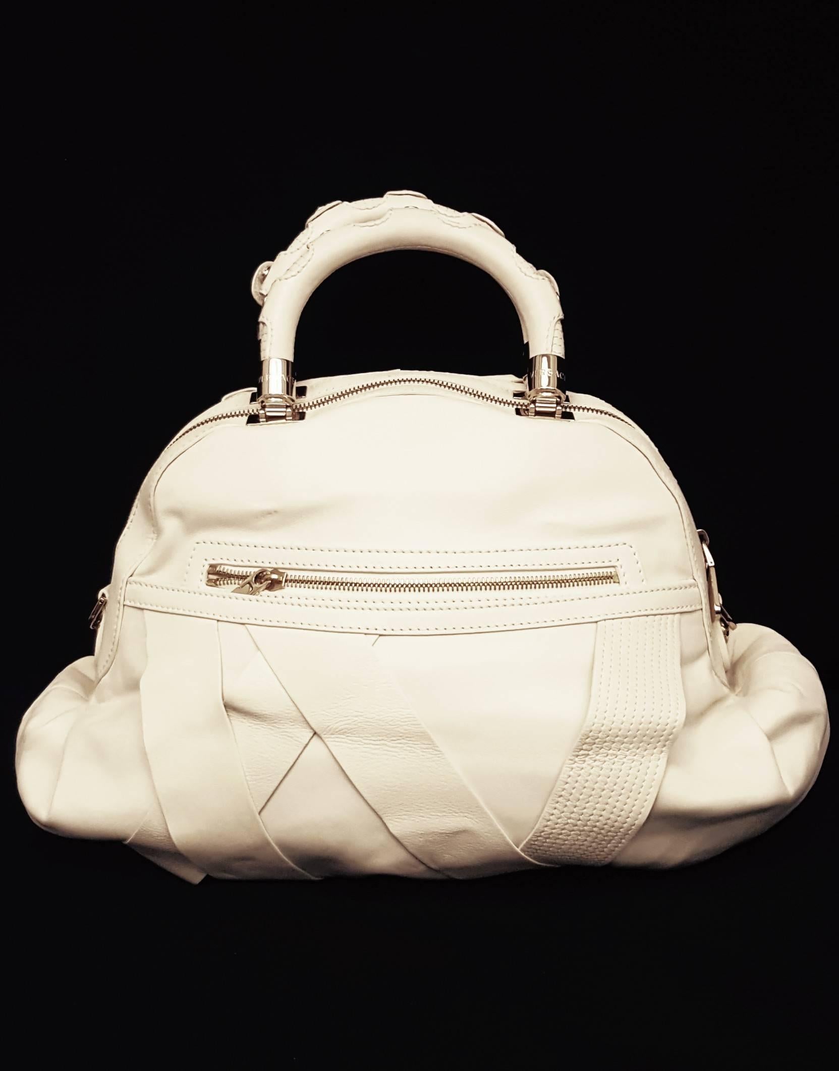 ivory leather handbags