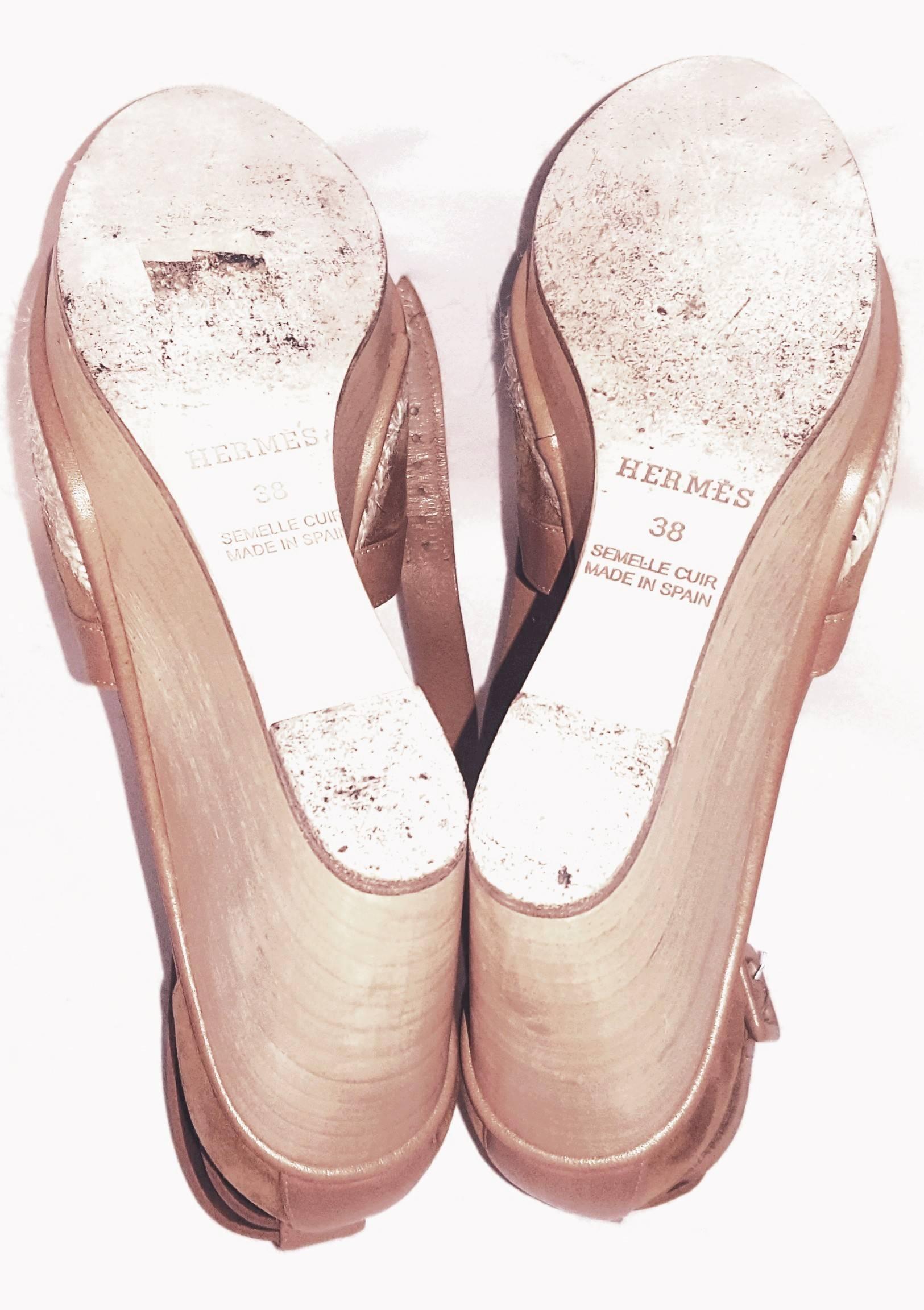 hermes wedges