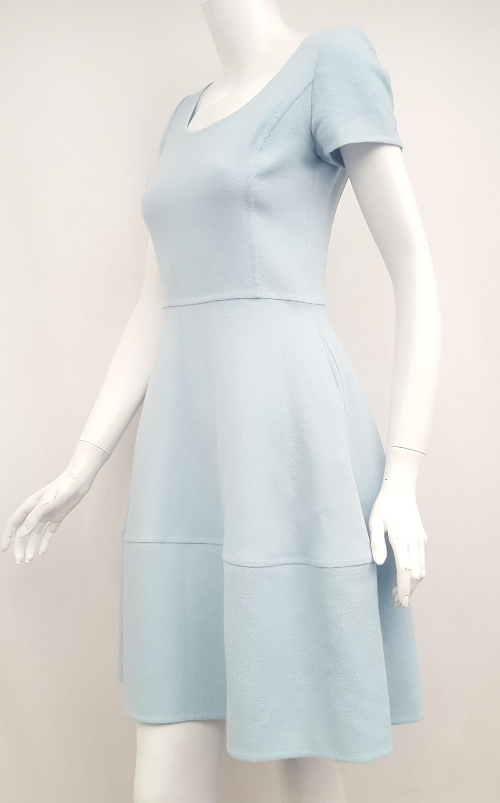 light turquoise dress
