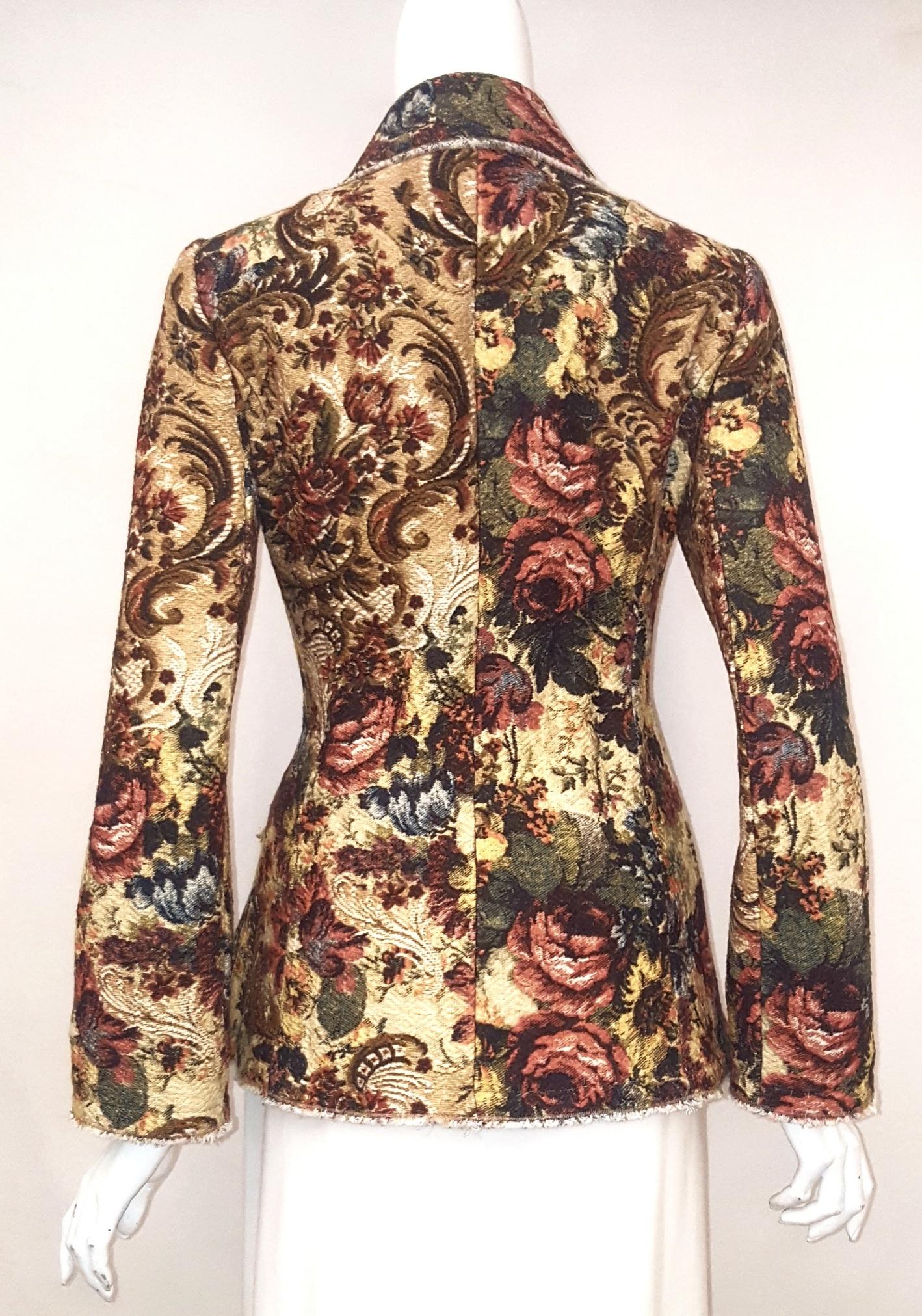 baroque coat jacket