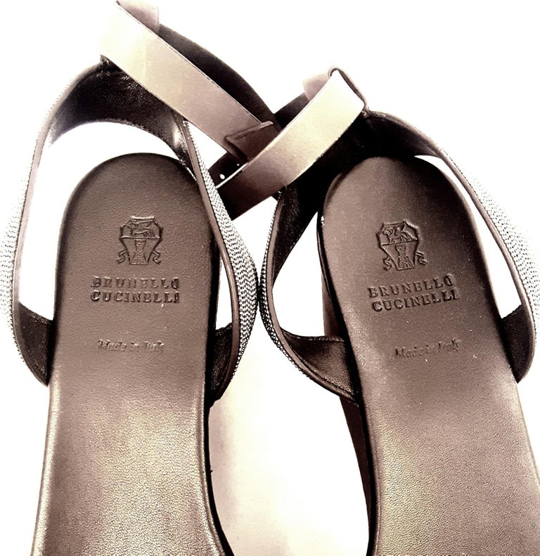 brunello cucinelli wedges