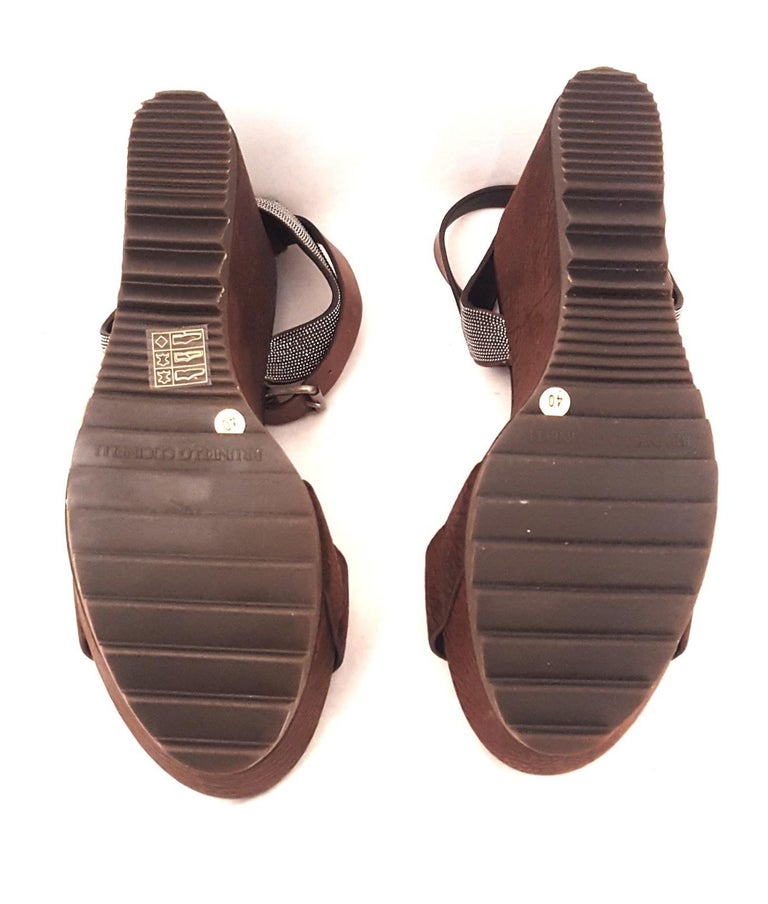 brunello cucinelli wedges