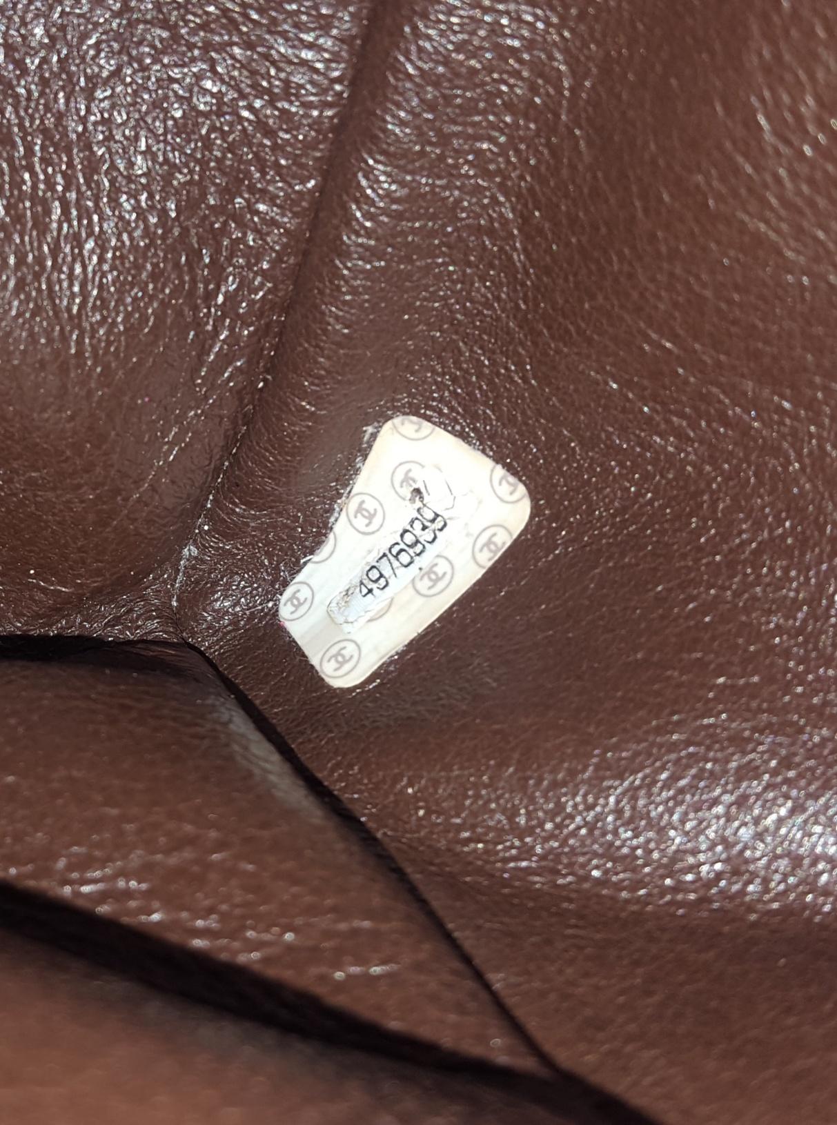 Chanel Chocolate Brown Classic Jumbo Single Flap Bag For Sale at ...