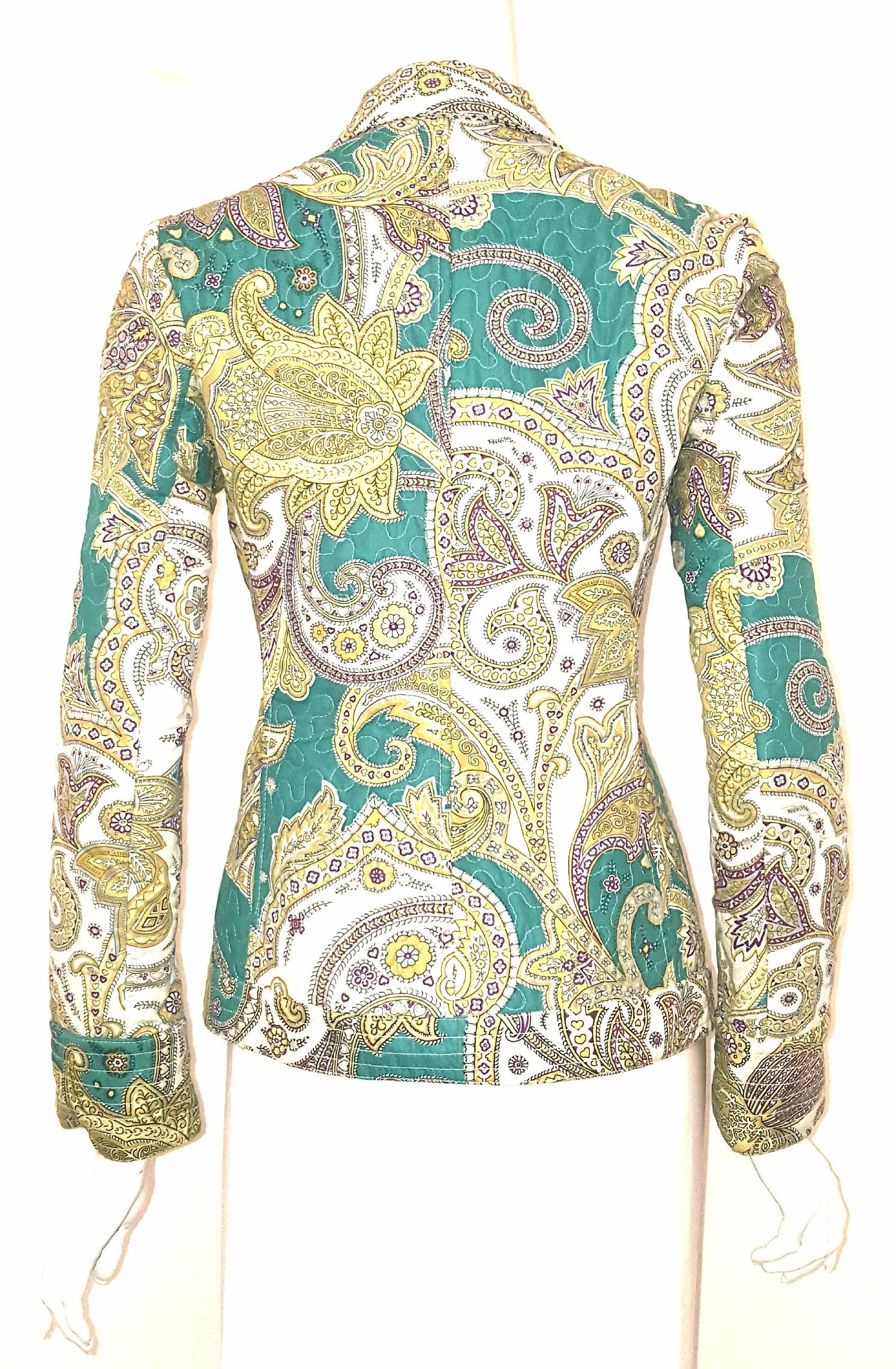 etro quilted jacket