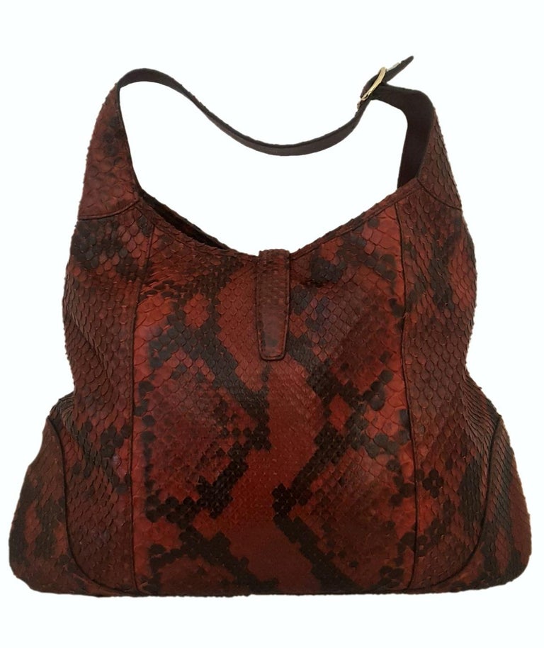 Gucci Python Jungle Hobo Shoulder – ConsignIt Couture Boutique