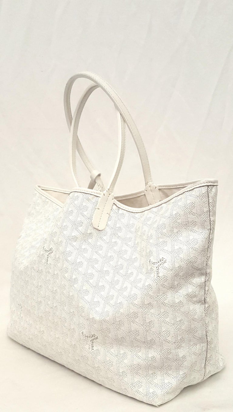 goyard bag beige