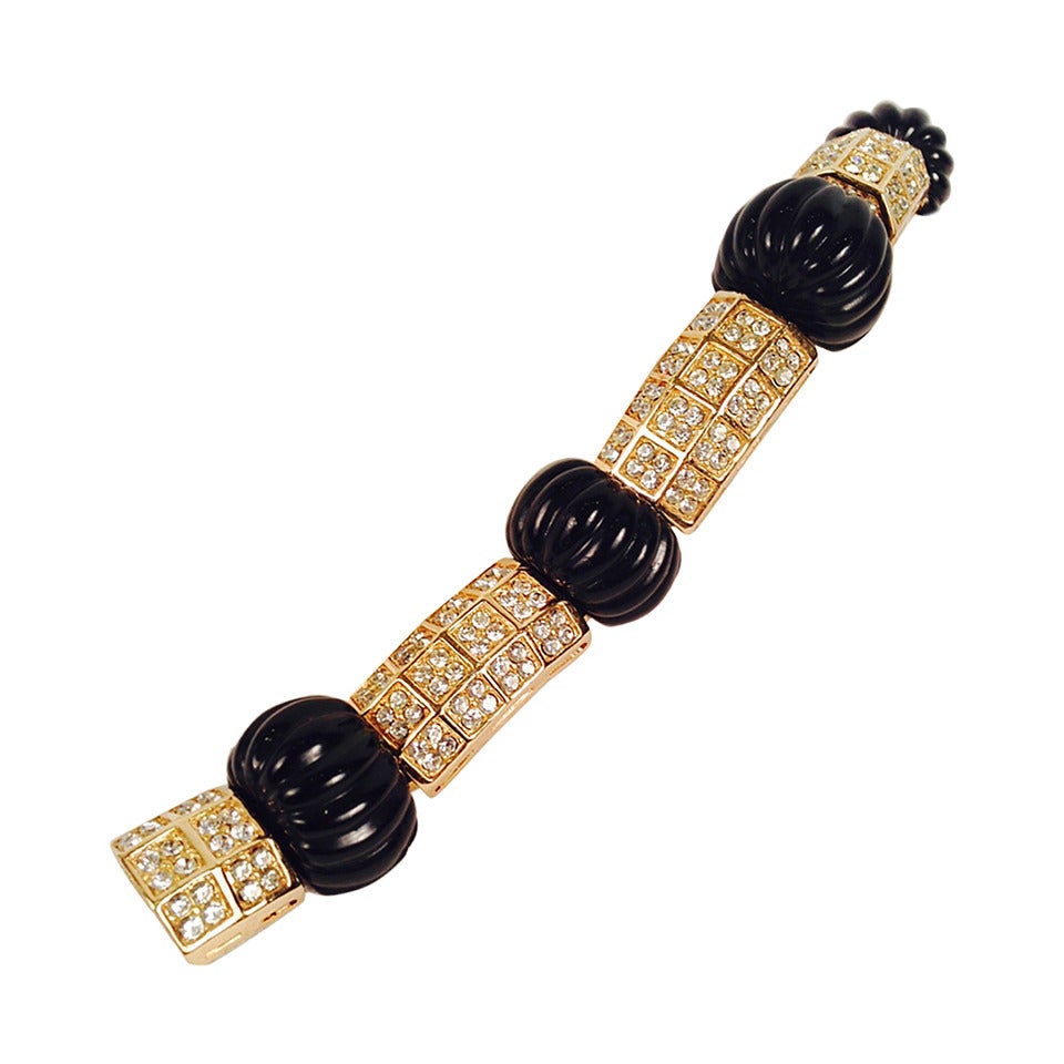 Christian Dior Gold Tone Bracelet