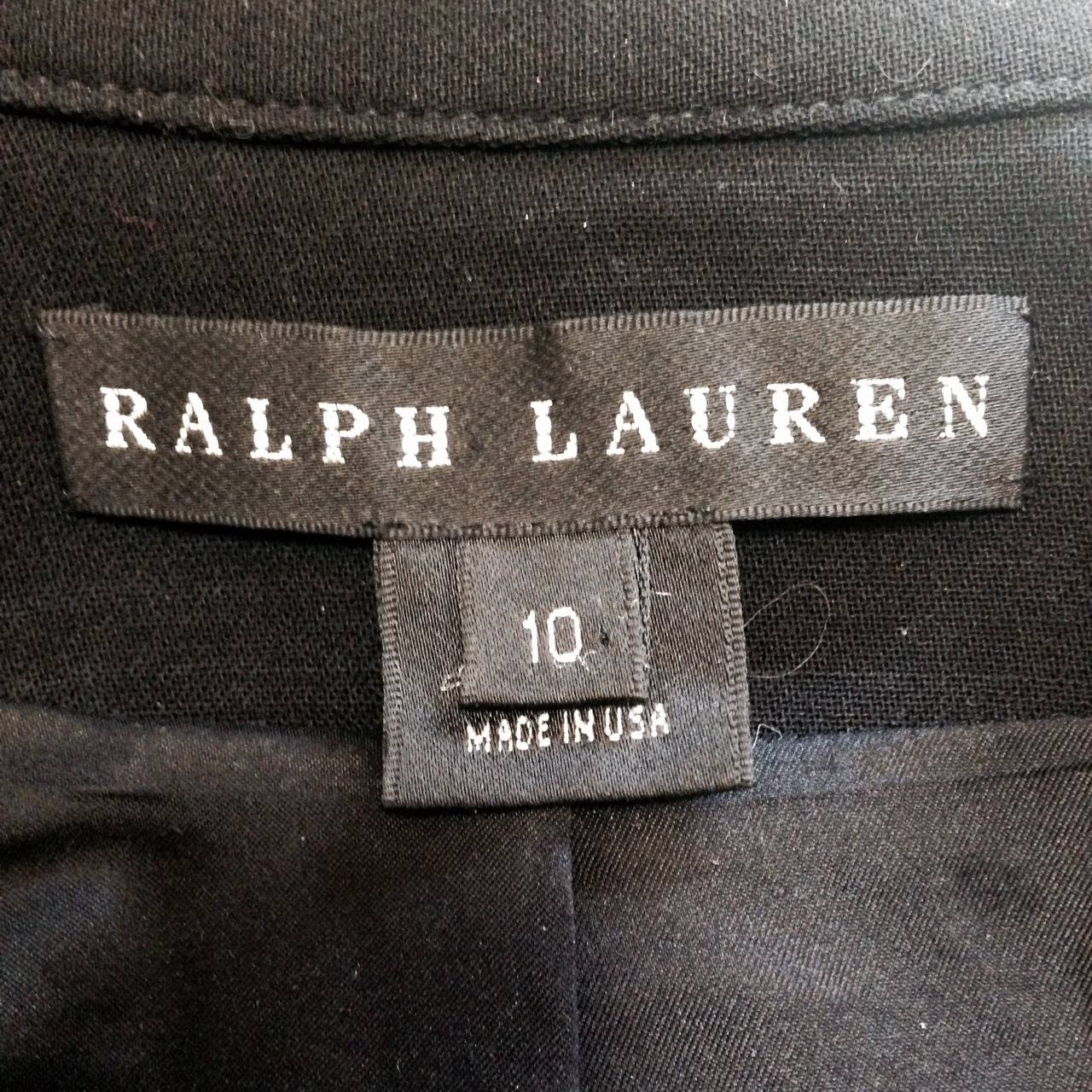 Ralph Lauren Black Label Military Inspired Cropped Jacket 4