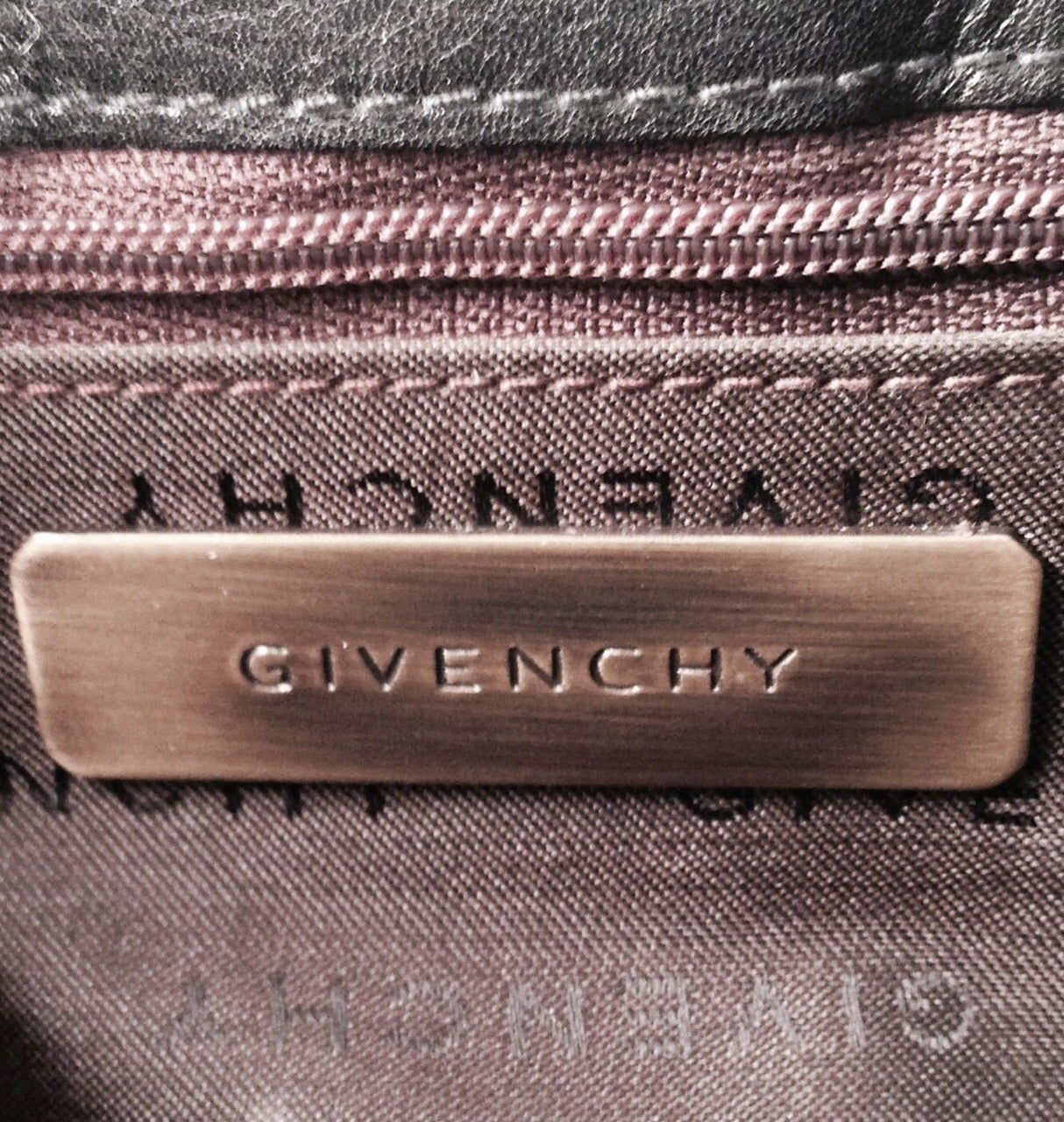 Givenchy Black Leather and Suede Messenger Bag with Fringe For Sale 2