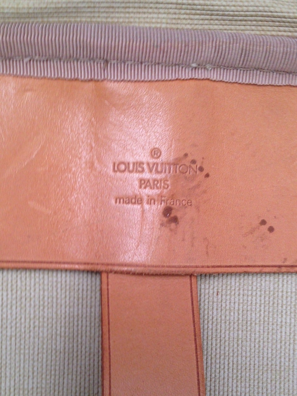 Louis Vuitton Monogram Canvas Sirius 70 Soft Suitcase For Sale 2