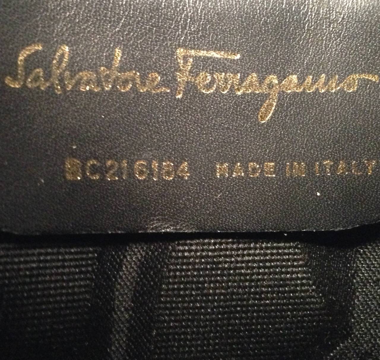 Salvatore Ferragamo Bucket Handbag 2