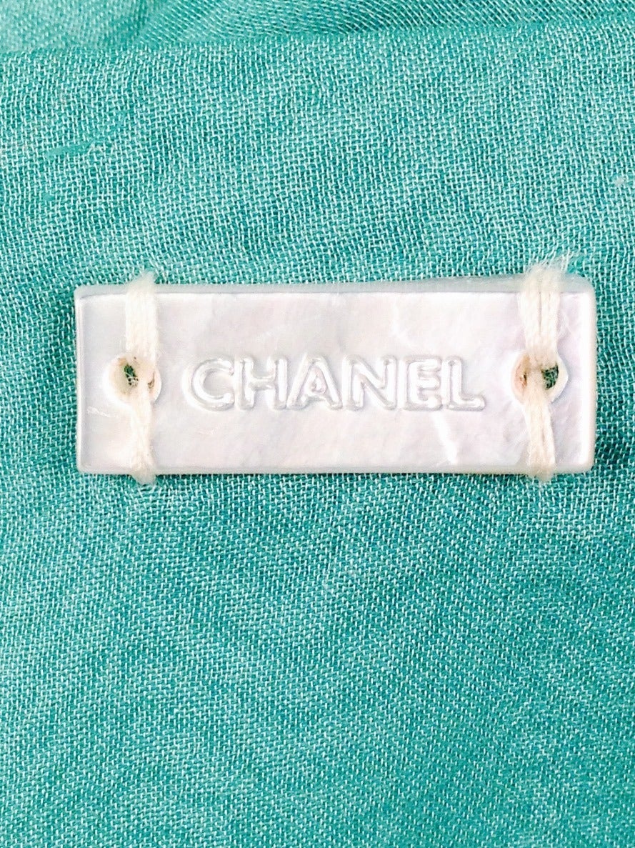 Chanel 2001 Cruise Collection Ensemble In Excellent Condition In Palm Beach, FL