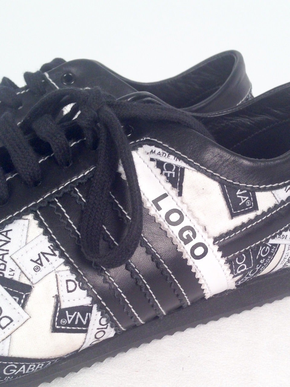 Women's Dolce & Gabbana Logo Sneakers