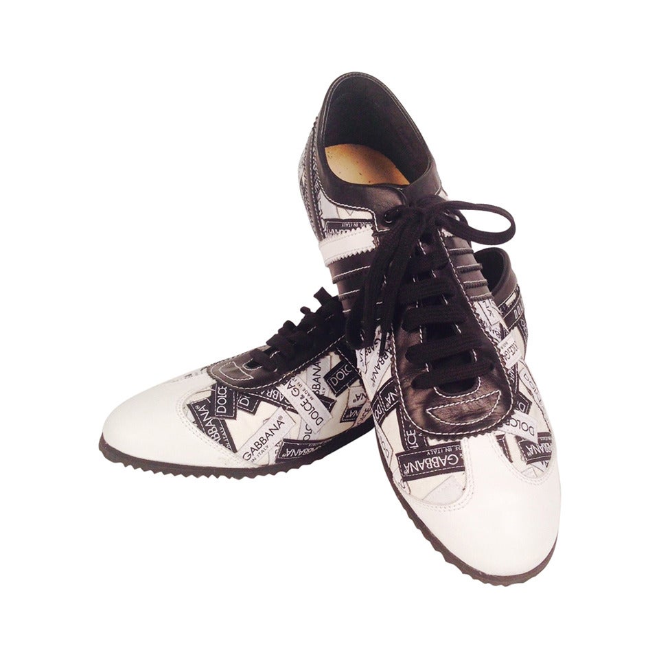 Dolce & Gabbana Logo Sneakers